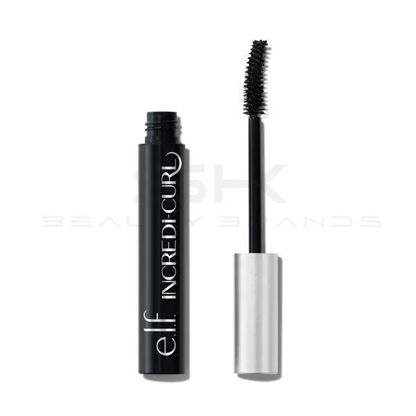 E.l.f. Incredi-Curl Curling & Volumizing Mascara  Pitch Black  0.32oz