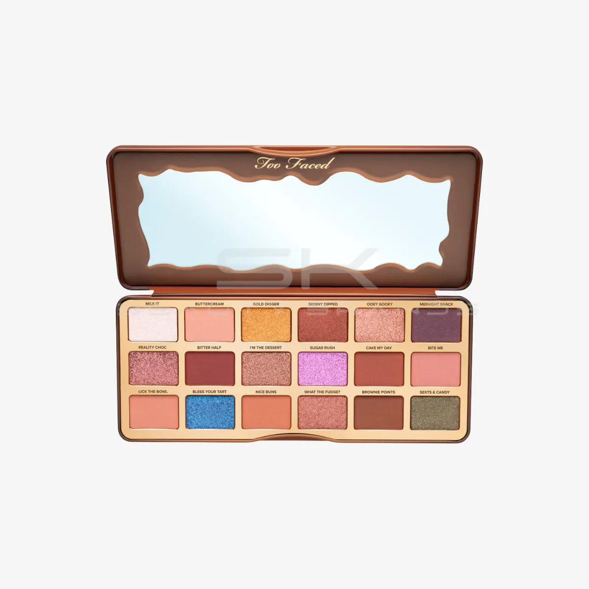 Too Faced | פלטת צלליות "Better Than Chocolate Eyeshadow Palette"