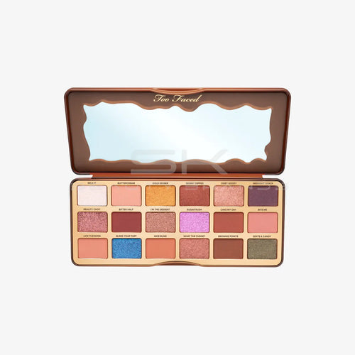 טען תמונה 1 בתצוגת גלריה. Too Faced | פלטת צלליות "Better Than Chocolate Eyeshadow Palette"
