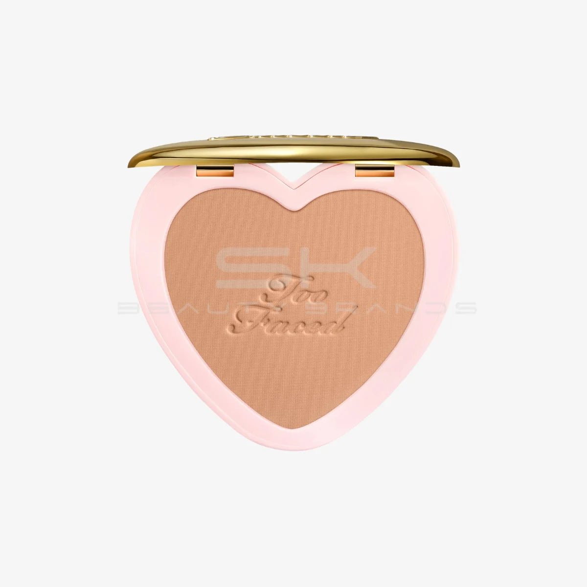 Too Faced | פודרה דחוסה לטשטוש נקבוביות וגימור קטיפתי "Poreless Pressed Powder"