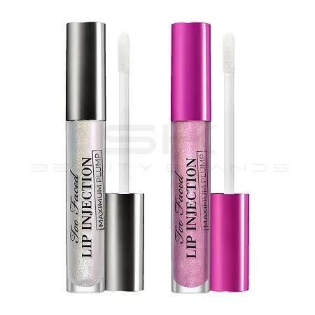 Too Faced Lip Injection Maximum Plump Lip Gloss Duo, None