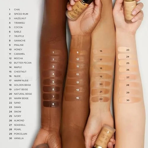 Too Faced Born This Way Undetectable Medium-to-Full Coverage Foundation - Porcelain - 1 Fl Oz - Ulta Beauty