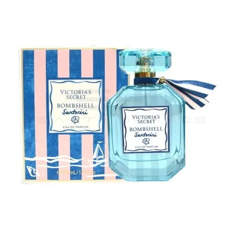 Victoria S Secret Bombshell Santorini Eau De Parfum 1.7 Fl Oz Perfume