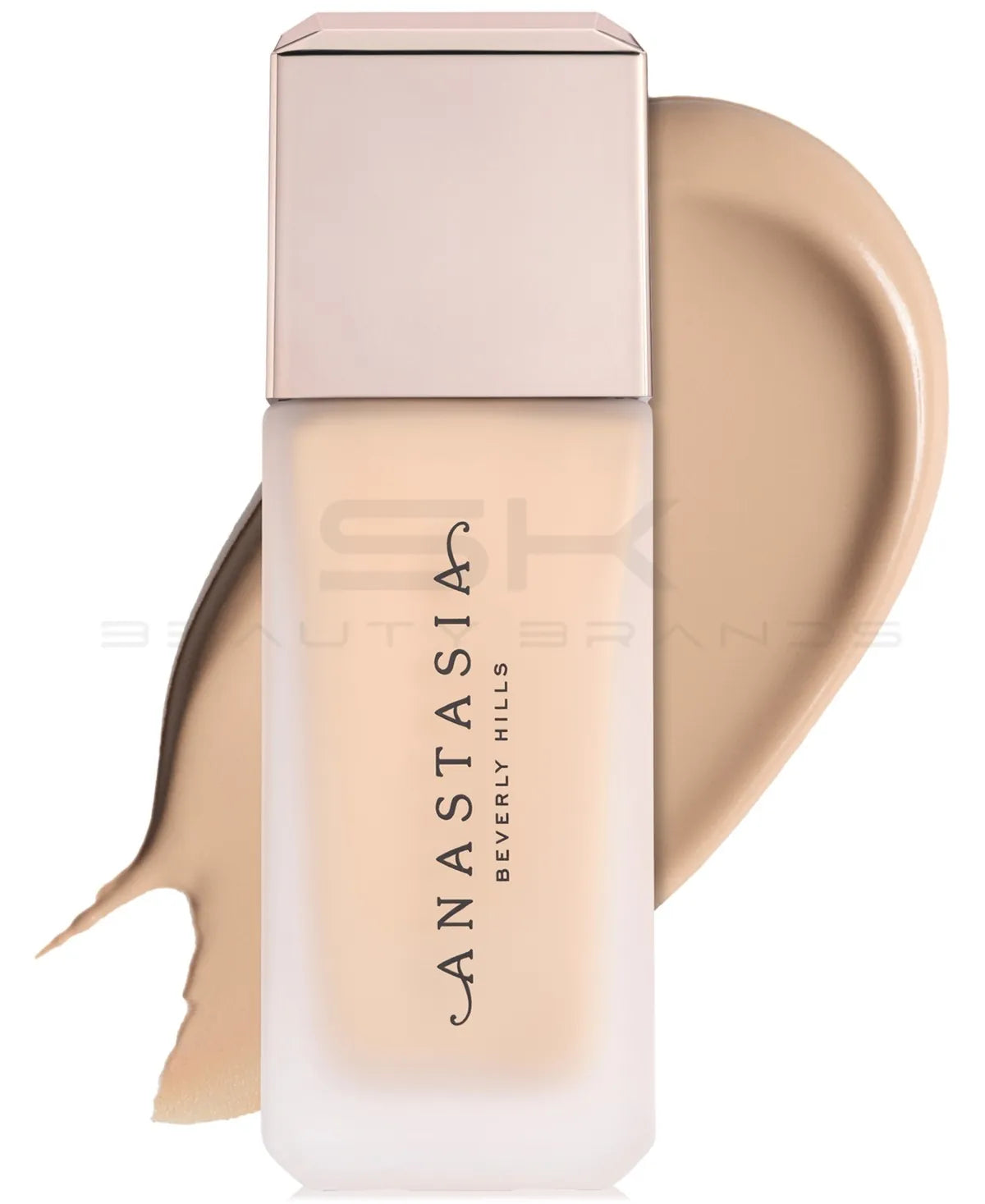 Anastasia Beverly Hills | מייקאפ מטשטש בגימור מאט  "Impeccable Blurring Second Skin Matte Foundation"