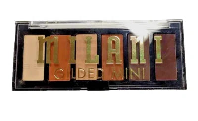 טען תמונה 1 בתצוגת גלריה. Milani | פלטת צלליות מיני בגוון Whiskey Business "Gilded Mini Eyeshadow Palette"