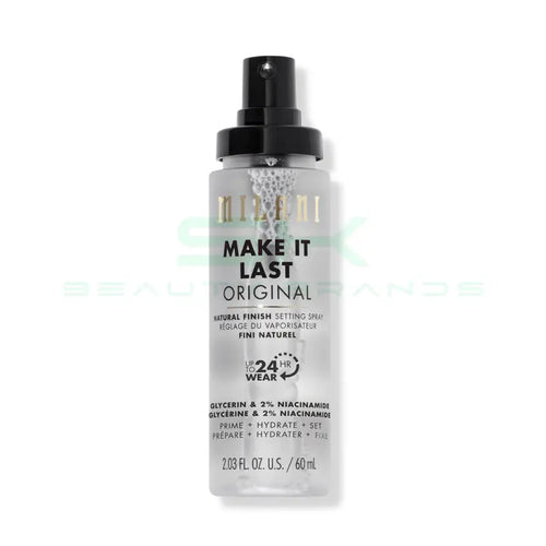 טען תמונה 1 בתצוגת גלריה. MAKE IT LAST ORIGINAL - SETTING SPRAY