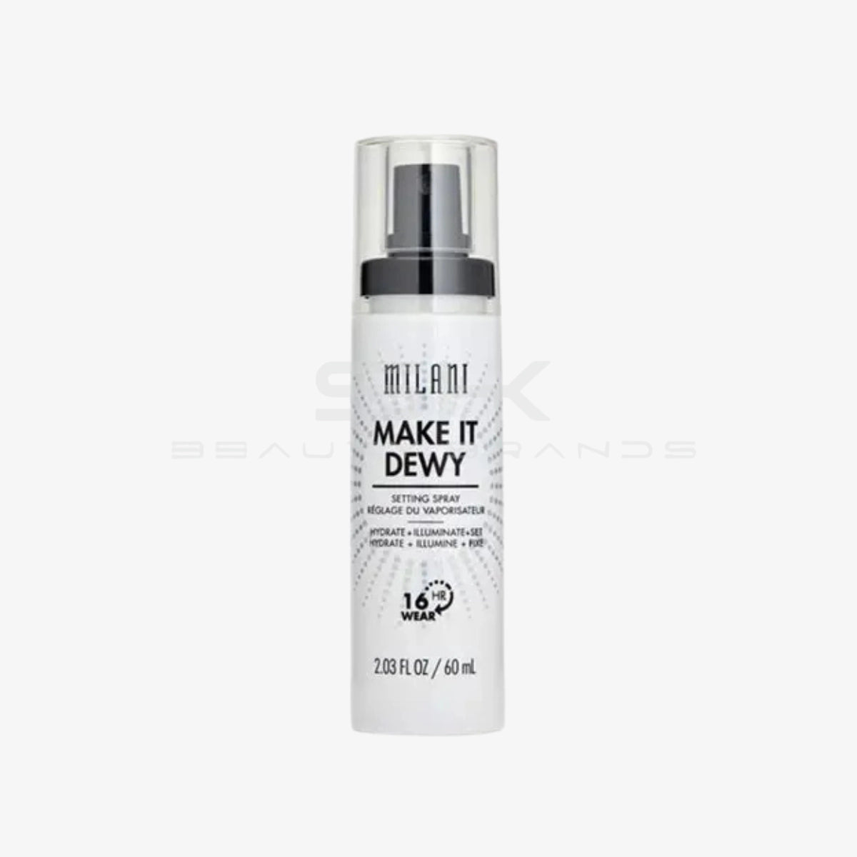 Milani | ספריי קיבוע וזוהר 3-ב-1 "Make It Last Setting Spray"