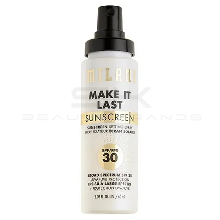 טען תמונה 1 בתצוגת גלריה. Milani Make It Last Sunscreen Setting Spray with SPF 30 - 2.02 Fl Oz