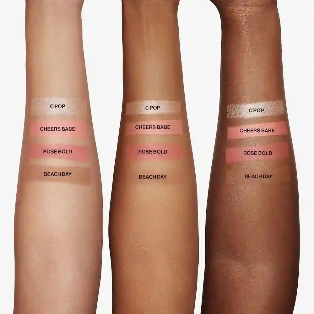 Smashbox | פלטת קונטור והארה לפנים (גוון 02 Back To Cali) "Halo Sculpt + Glow Face Palette"