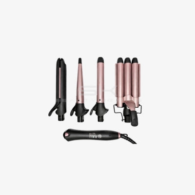 מסלסל שיער רב-תכליתי Ritter 4in1 Multi-Curler