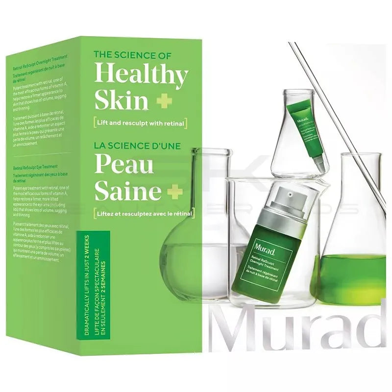 Murad the Science of Healthy Skin: Lift and ReSculpt with Retinal