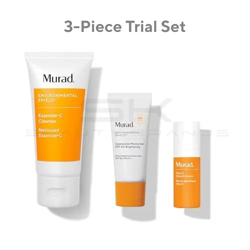 טען תמונה 1 בתצוגת גלריה. Murad | מארז טיפוח מבהיר לפנים "Glow Brighter Discovery Kit"