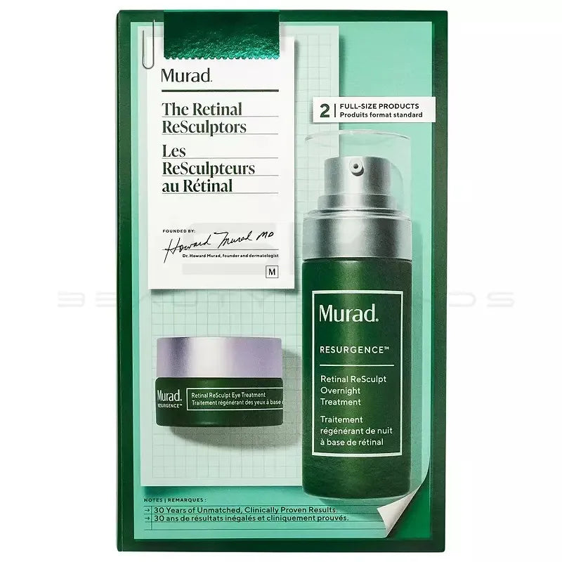 Murad the Retinal Resculptors