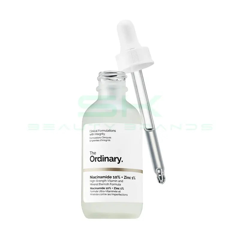 סרום ניאצינמיד 10% + אבץ 1% מבית The Ordinary