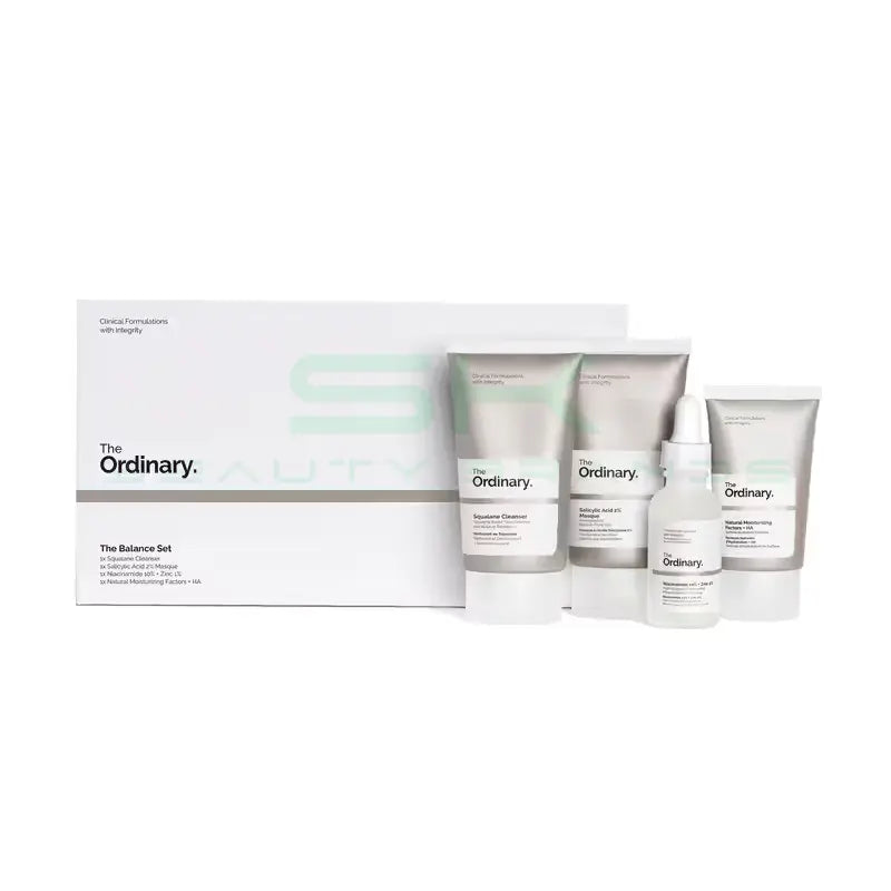 The Ordinary The Balance Set