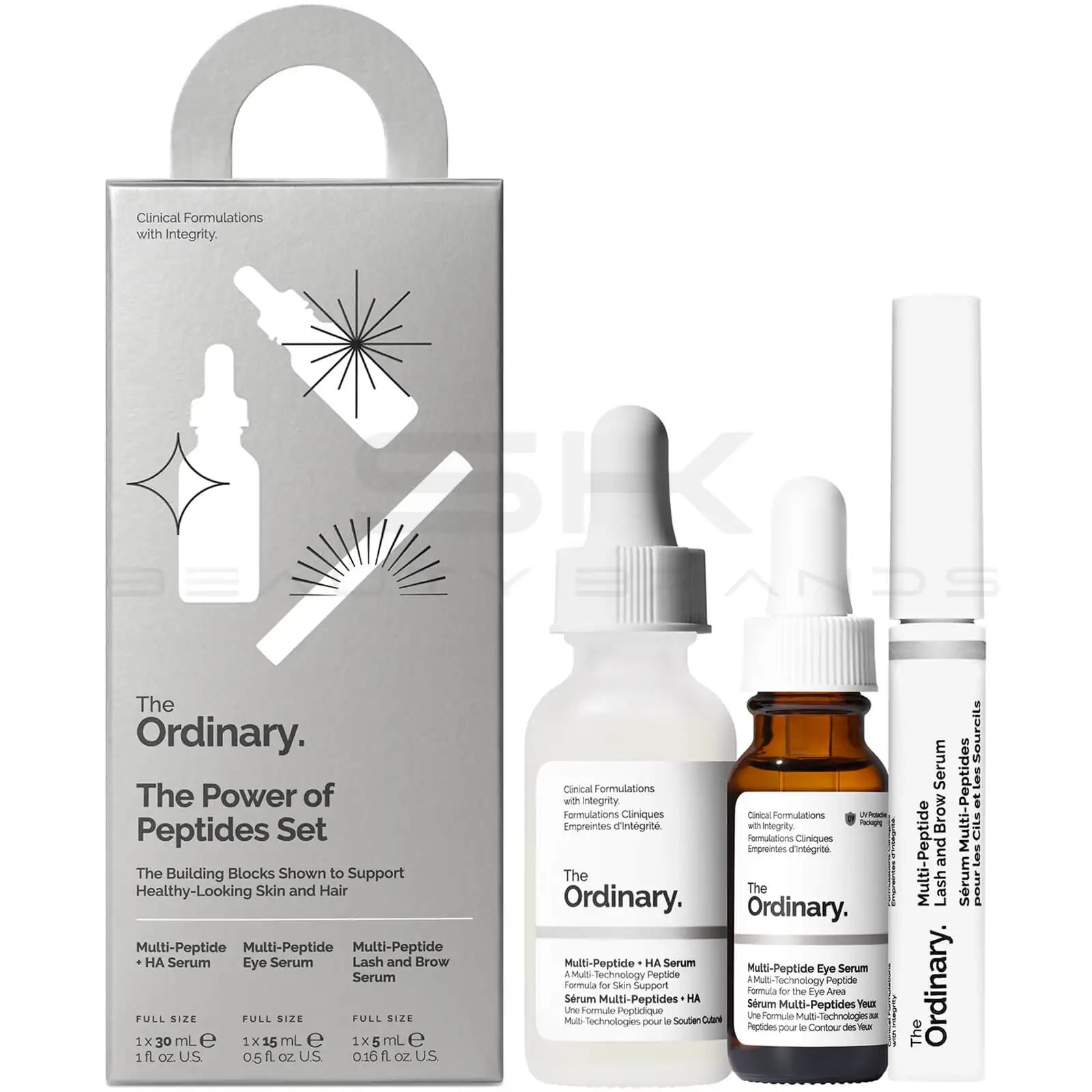 The Ordinary Power of Peptides Set Color: None Size: N/a