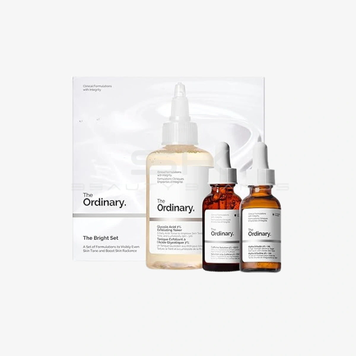 The Ordinary | מארז טיפוח להבהרה ואחידות גוון העור "The Bright Set"