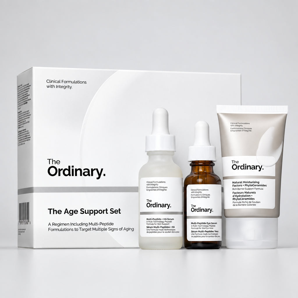 The Ordinary מארז טיפוח לאנטי-אייג'ינג The Age Support