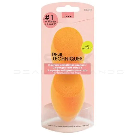 Real Techniques, Miracle Complexion Sponge® Duo, 2 Sponges