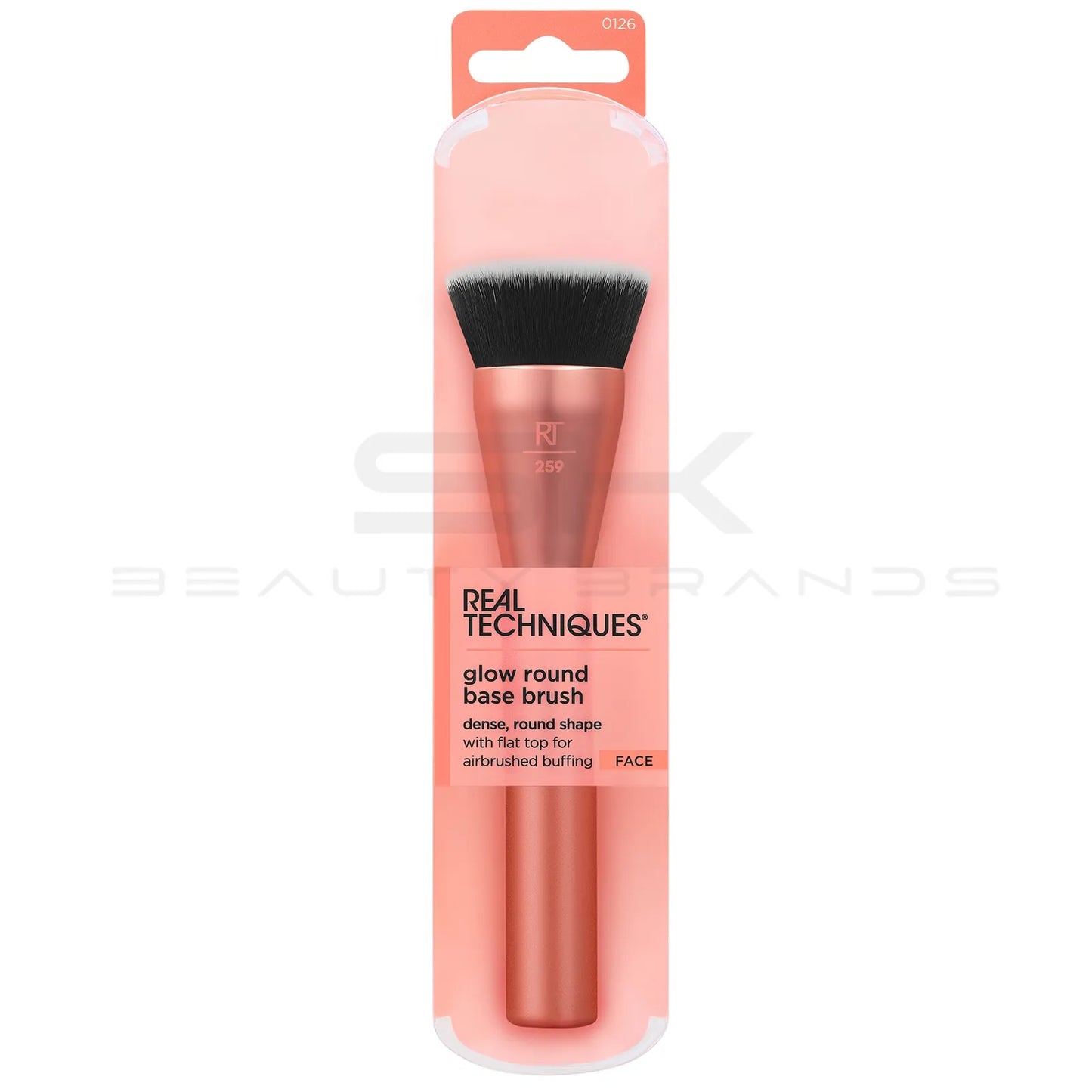 Real Techniques Glow Round Base Brush