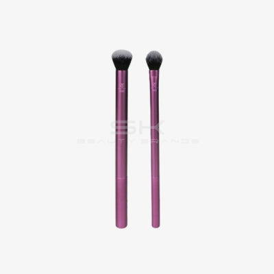 Real Techniques, Eye Shade + Blend Brush Set, 2 Pieces