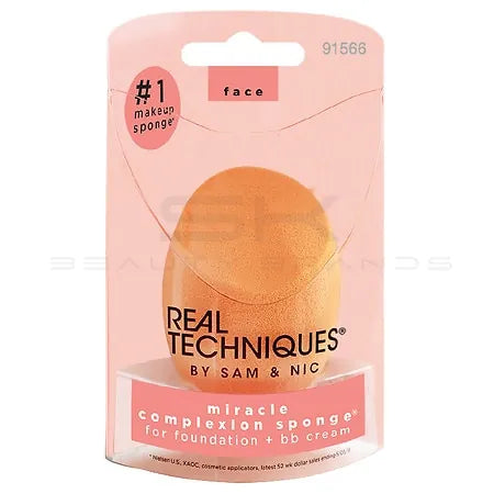 Real Techniques, Miracle Complexion Sponge®, 1 Sponge