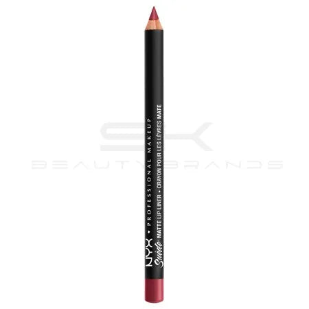 טען תמונה 1 בתצוגת גלריה. NYX Professional Makeup Suede Matte Velvet Smooth Vegan Lip Liner - Cherry Skies - 0.035oz: Medium Tones Pencil
