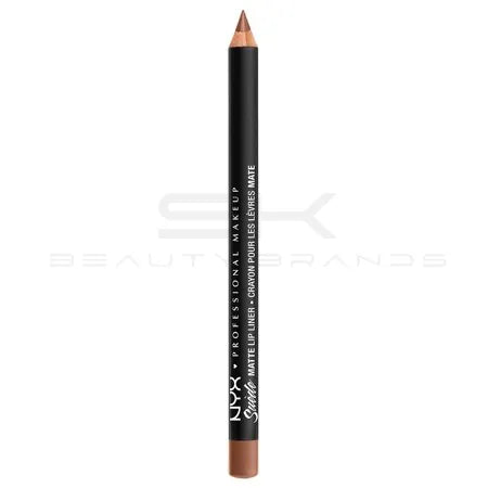 טען תמונה 1 בתצוגת גלריה. NYX Professional Makeup Suede Matte Lip Liner  Velvet Smooth Matte Finish  Vegan Formula Soft-Spoken