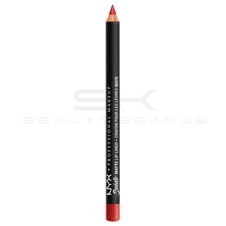 NYX Professional Makeup Suede Matte Lip Liner, Kitten Heels
