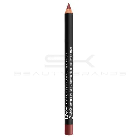 NYX Professional Makeup Suede Matte Lip Liner  Velvet Smooth Matte Finish  Vegan Formula Vintage
