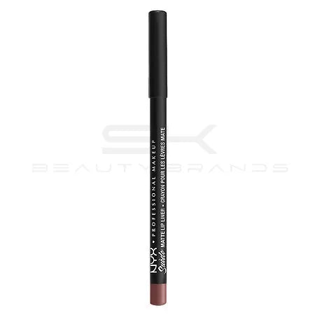 טען תמונה 1 בתצוגת גלריה. NYX Professional Make-up Suede Matte Lip Liner Whipped Caviar 1 Pcs