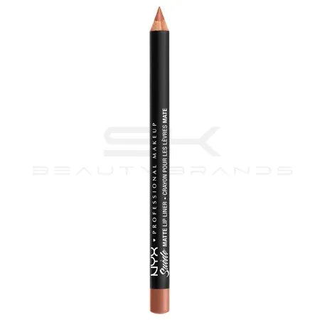 NYX Professional Makeup Suede Matte Lip Liner, Stockholm