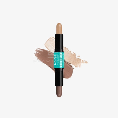 טען תמונה 1 בתצוגת גלריה. NYX Professional Makeup | סטיק דו-צדדי להארה וקונטור "Wonder Stick Highlight & Contour"