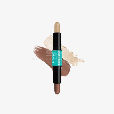 טען תמונה 1 בתצוגת גלריה. NYX Professional Makeup | סטיק דו-צדדי להארה וקונטור "Wonder Stick Highlight & Contour"