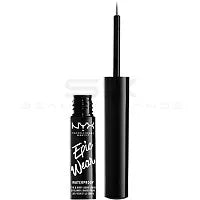 NYX Professional Makeup Epic Wear Metallic Long-Lasting Liquid Eyeliner, Gunmetal