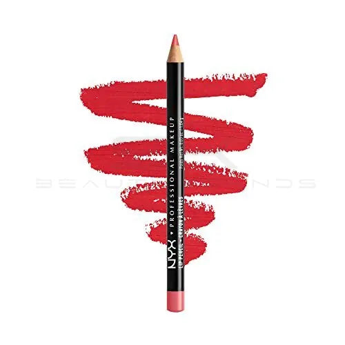 טען תמונה 1 בתצוגת גלריה. NYX Professional Makeup Slim Lip Pencil Creamy Long-Lasting Lip Liner Shade Hot Red
