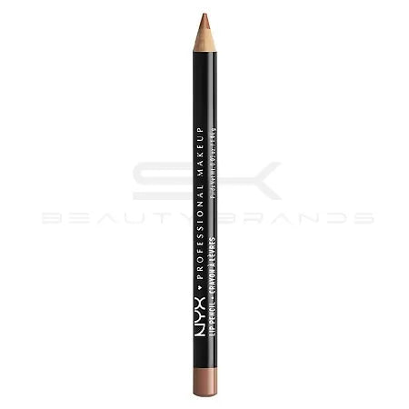 טען תמונה 1 בתצוגת גלריה. NYX Professional Makeup Slim Lip Pencil  Long-Lasting Creamy Lip Liner  Soft Brown