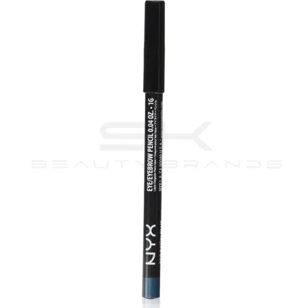 NYX Professional Makeup Eye Pencil  [910] Satin Blue 0.04 Oz