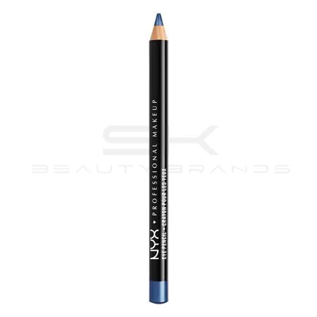 NYX Professional Makeup Slim Eye Pencil  Creamy Longwear Eyeliner  Sapphire