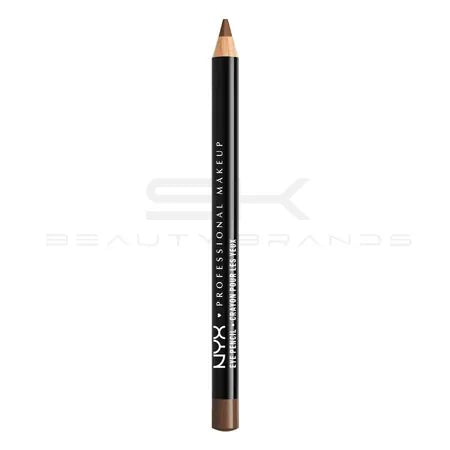 טען תמונה 1 בתצוגת גלריה. NYX Professional Makeup Slim Eye Pencil  Creamy Longwear Eyeliner  Medium Brown