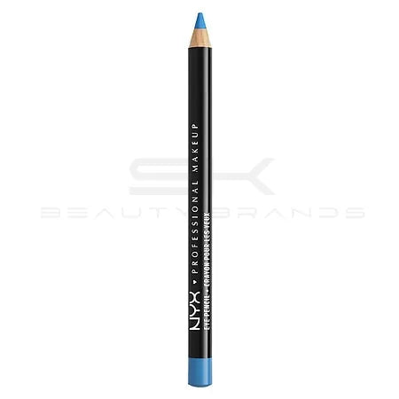 טען תמונה 1 בתצוגת גלריה. NYX Professional Makeup Slim Eye Pencil, Electric Blue - 0.01 Oz | CVS