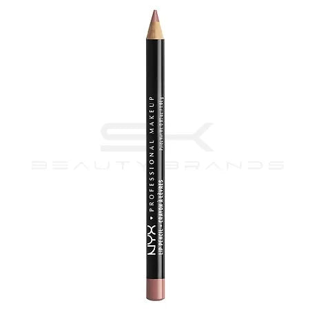 NYX Professional Makeup Slim Lip Pencil  Long-Lasting Creamy Lip Liner  Nude Pink  0.03 Oz