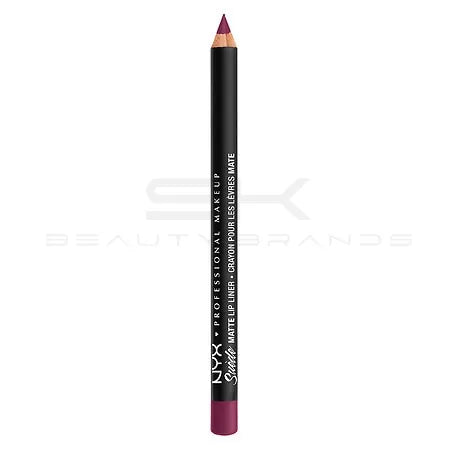 NYX Professional Makeup Suede Matte Lip Liner, Girl Bye - 0.03 Oz | CVS