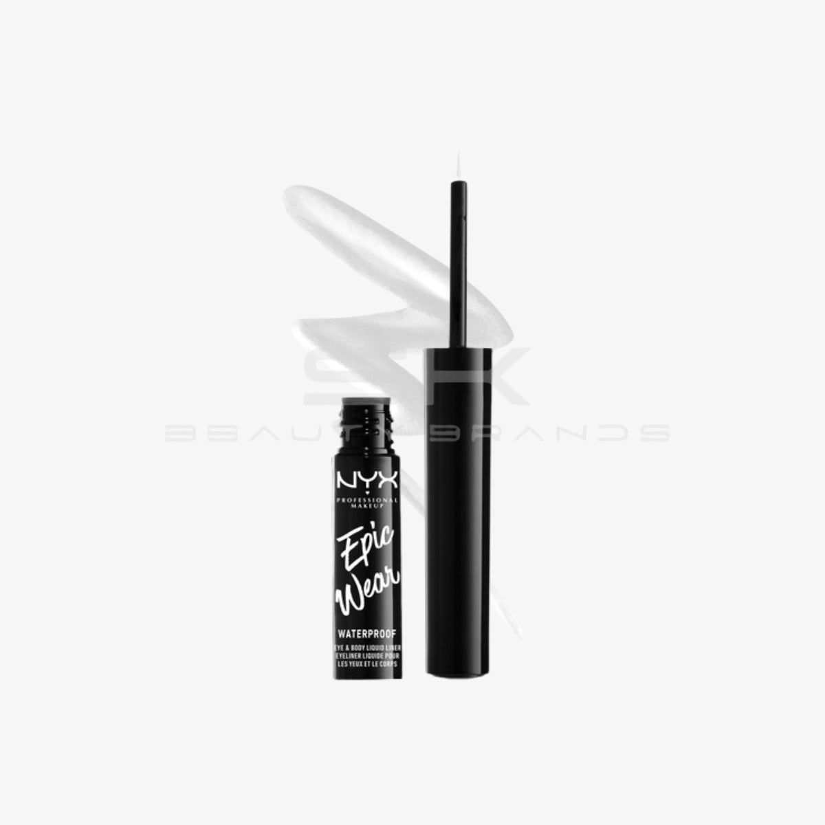 NYX Professional Makeup | אייליינר נוזלי עמיד במים "Epic Wear Waterproof Liquid Eye Liner"
