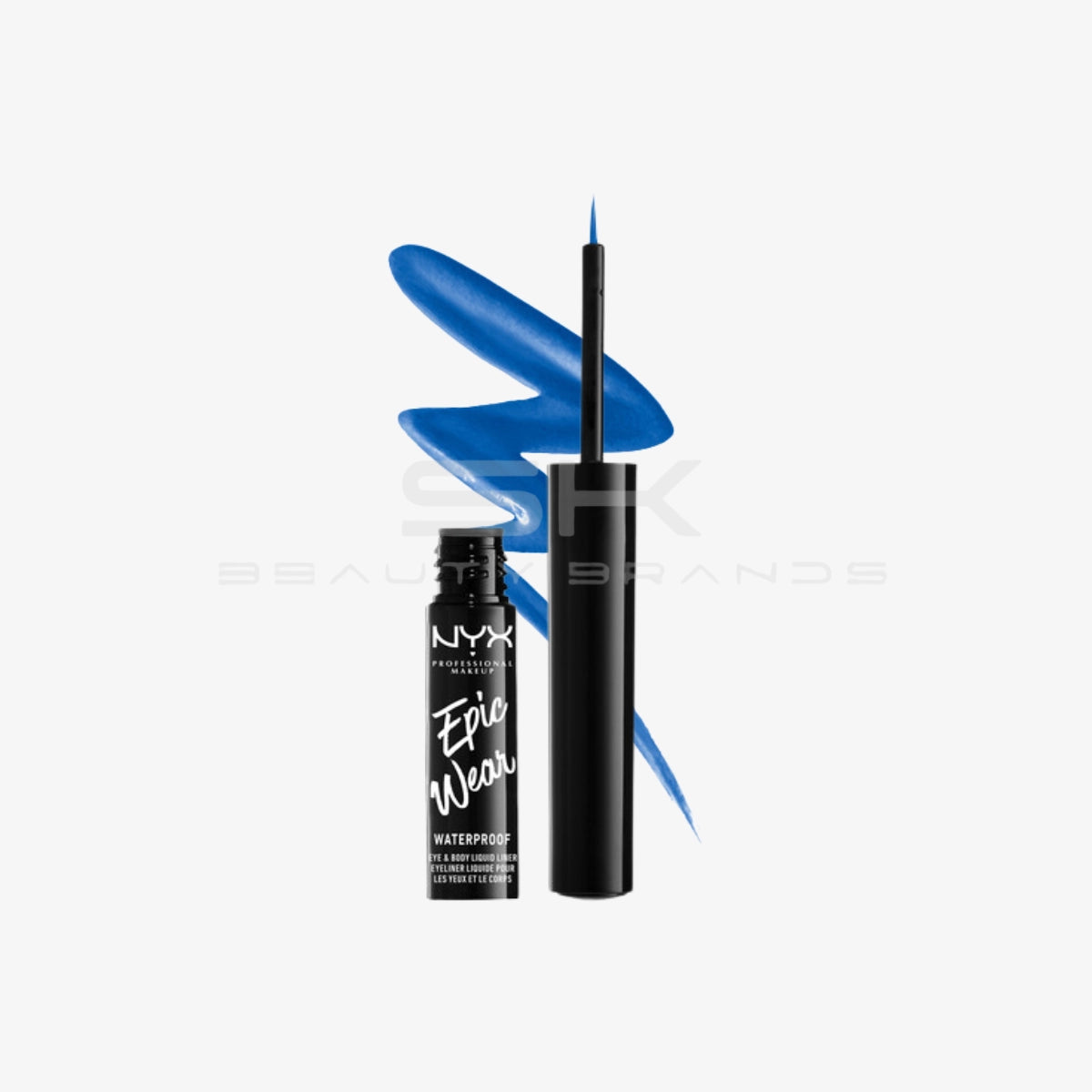 NYX Professional Makeup | אייליינר נוזלי עמיד במים "Epic Wear Waterproof Liquid Eye Liner"