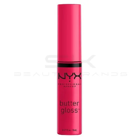 NYX Professional Makeup Butter Gloss  Non-Sticky Lip Gloss  Summer Fruit  0.27 Oz