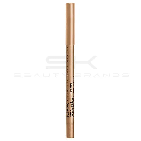 NYX Professional Makeup Epic Wear Liner Sticks  Long-Lasting Waterproof Eyeliner Pencil  Gold Plated  1 Count