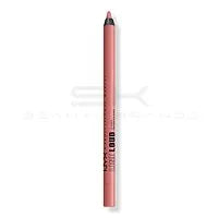 NYX Professional Makeup Line Loud Long-Lasting Lip Liner  Born to Hustle  0.04 Oz