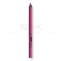 טען תמונה 1 בתצוגת גלריה. NYX Professional Makeup Line Loud Lip Liner  Longwear Matte Lip Pencil  Hottie Hijacker