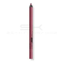 NYX Professional Makeup Line Loud Lip Liner  Longwear Matte Lip Pencil  Goal Getter